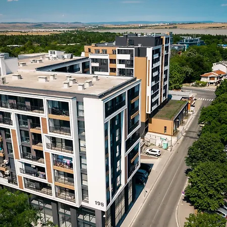 Apartament Sky Art With Free Garage - Sky