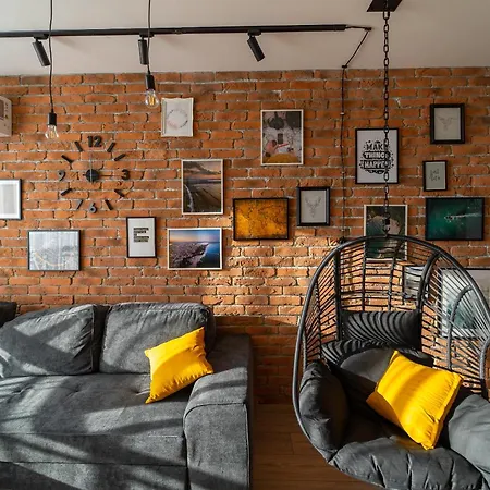 Apartament Sky Art With Free Garage - Sky