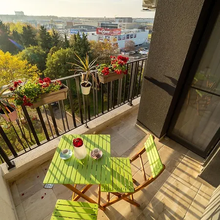 Apartament Sky Art With Free Garage - Sky *