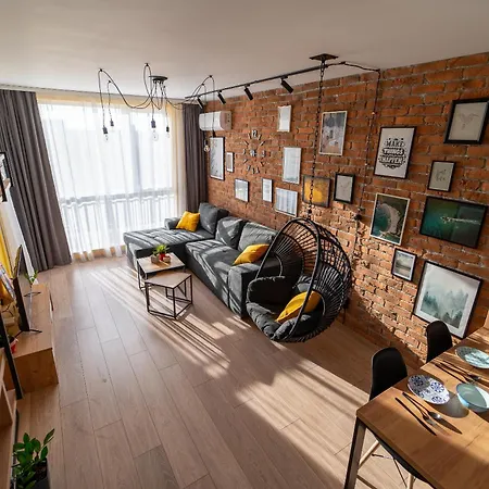 Sky Art With Free Garage - Sky Apartament Burgas