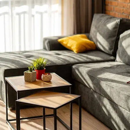 Sky Art With Free Garage - Sky Apartment *